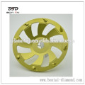 High performance 5" PCD diamond cup wheel for coat removal